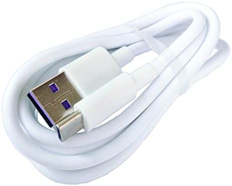 כבל USB-C כבל USB 5V טעינה טעינה כבל מטען תואם לדגם Tzumi Fitrx 7631 לעיסוי בדרכים 7773 Fit Rx Pro 7610 8405 DDP003109