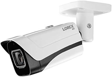Lorex C861MB מקורה/חיצוני 4K Ultra HD אנלוגי מצלמת כדורי אבטחת מתכת, 2.8 ממ, 135ft ir nv, חזון לילה צבע,