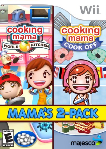 בישול אימא 2 -חבילה - נינטנדו Wii
