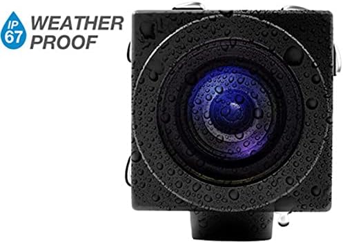Marshall Electronics CV503-WP 2.5MP מזג האוויר מיניאטורה 3G/HD-SDI מצלמה עם עדשת 3.6 ממ להחלפה