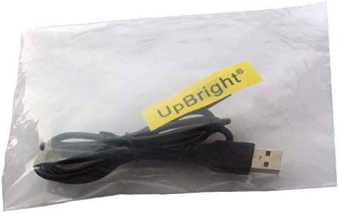 Upbright USB 5V DC כבל טעינה דרך יציאת USB 5VDC מחשב נייד מחשב נייד כבל מטען אספקת חשמל עם OD 2.5 ממ x מזהה 0.8 ממ