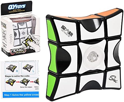 Bromocube Spinget Spinners Cube 1x3x3 קוביית קובייה אנטי-חרדה ספינרים לילדים