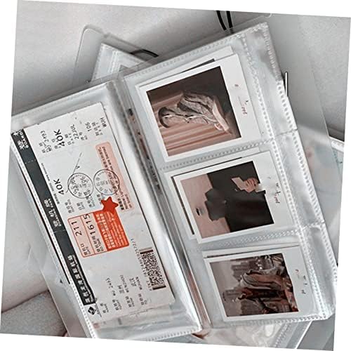 אלבום Zerodeko כרטיסי טיסה קבלת קבלת הערה של אוסף מזכרת צילום צילום כרטיסי מטוס שקופים תמונה מאחסנת תמונות רב-פונקציונליות