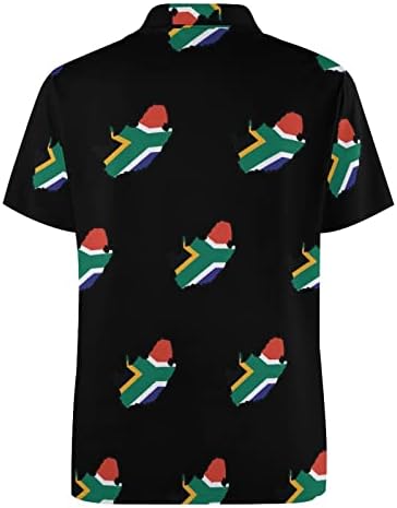 מפה של דגל דרום אפריקה גברים