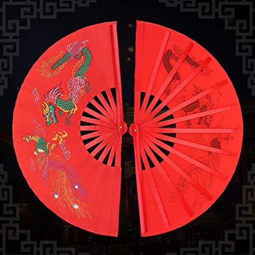 מעריץ מתקפל של אלומג'ור, סיני קונג פו טאי צ'י אמנות מעריצה