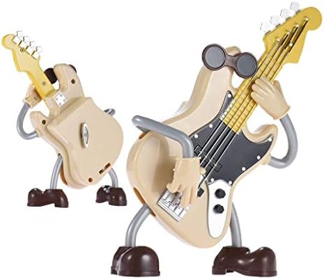 N/a Fird Up Music Music Box Moldoy מתנדנד מתנה של פסטיבל יום הולדת בגיטרה חשמלית לילדים לילדים