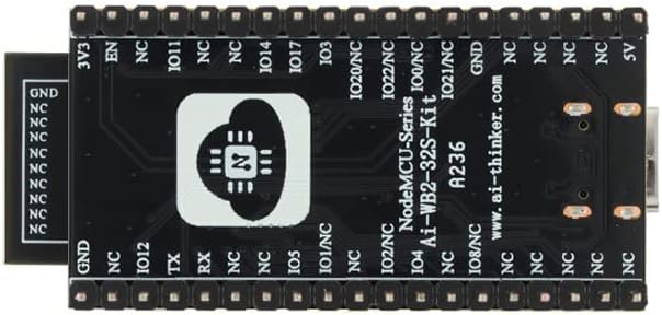 EC קונה 3 יחידות NODEMCU AI-WB2-32S WIFI פיתוח לוח פיתוח BT 5.0 Bluetooth 5.0 לוח פיתוח אלחוטי Nodemcu-Ai-WB2-32S-Kit Type-C