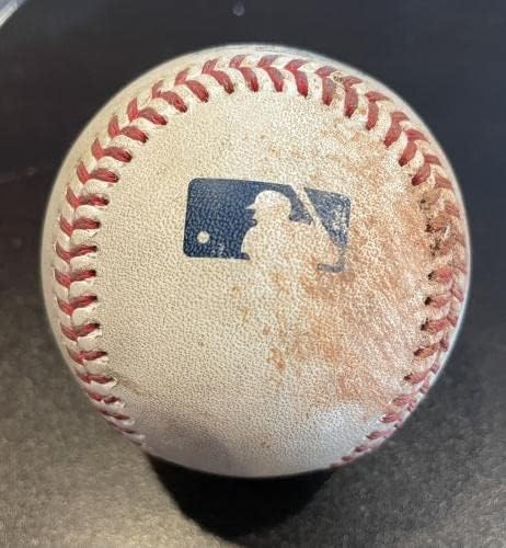 משחק חואן סוטו וושינגטון נשיון השתמש בבייסבול RBI סינגל להיט קריירה 336 - משחק MLB השתמש בכדורי בייסבול
