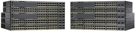 Cisco, Catalyst 2960X-48TS-LL מתג מנוהל 48 x 10/100/1000 + 2 x שולחן עבודה של Gigabit SFP, קטגוריית מוצרים: Networking/LAN,