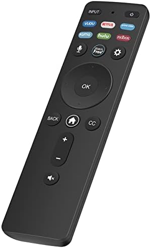 XRT260 Voice Remote Replacement for Vizio V-Series 4K Smart TV V655-J04 V655-J09 V705-J03 V755-J04 V435-J01 V505-J01 V505-J09