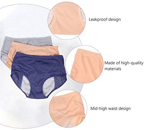 סוימיס 2 יחידות נשים מגוון עבור וסת תחתוני וסת מכנסיים וסת תחתוני לנקבה תחתוני חבילת תחתונים