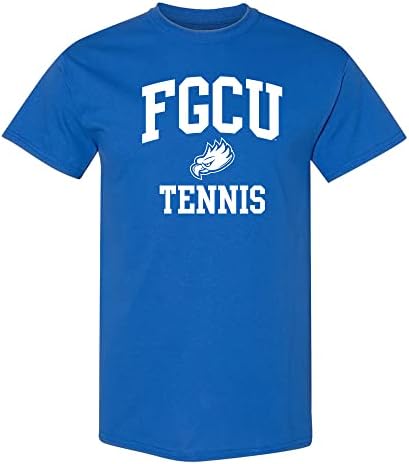 טניס לוגו של NCAA קשת, חולצת T צבע צוות, מכללה, אוניברסיטה