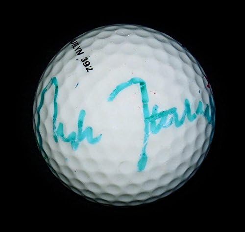 ניק פלנגן חתימה משומשת בכדור גולף עם הוכחה! - כדורי גולף עם חתימה