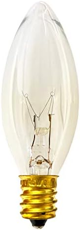 בסיס מנורת אמנות לאומית 15 וואט נורות מחודדות לייצור מנורות, מלאכה ויישומים ביתיים