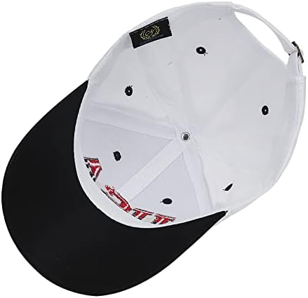 גברים נשים אמריקאי דגל בייסבול כובעי ארהב מכתב רקמת כובע מתכוונן אחת גודל כובע עבור קניות חיצוני ספורט