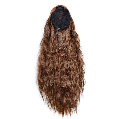 את הטוב ביותר פאות ארוך גלי אור פאת נשים של פאות 22 אינץ פאות שיער נטו תיק סגנון פאת קוקו ארוך עמוק גל קוקו הרחבות קוקו