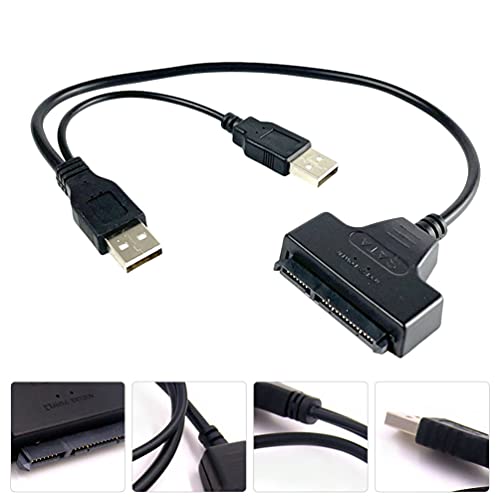 מיליסטן כבלי USB כבלים USB כבלים USB כבלי כונן קשיח מתאם USB 2 PCS כונן קשיח חיצוני כבל 2. כבל CONTRES