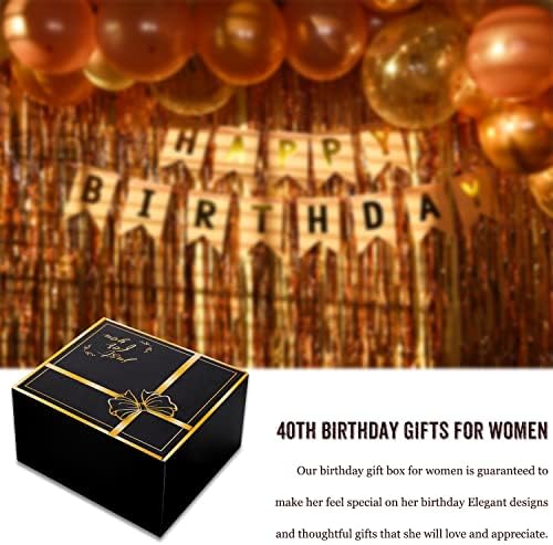 סט מתנות יום הולדת 40 לבופוראו לנשים, סל קופסאות מתנות ליום הולדת, מתנות יום הולדת בנות 40 שנה, עוד בשנת 1983 כוס