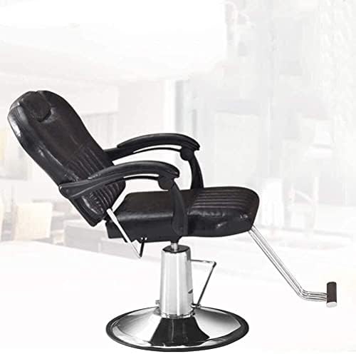 כסא סלון כסא הידראולי לעסקים או לבית, כסא ספר כסאות ספר כסאות כבד שכיבה שיער הידראולי כיסא סטיילינג ספר כסאות