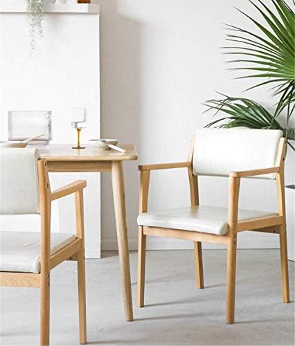 פשטות יצירתית אווירה פשוטה כיסא משרדי עסקים, עץ מושב רטרו מושב חדר שינה מסעדה קבלת בית קפה מועדון כורסה ישיבה