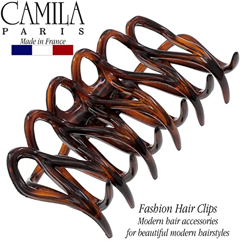 קמילה פריז מחיר 3519 צרפתי גדול שיער קליפים לנשים עבה שיער ארוך גלי מתולתל שיער, בנות שיער טופר קליפים סטיילינג גדול שיער קליפ
