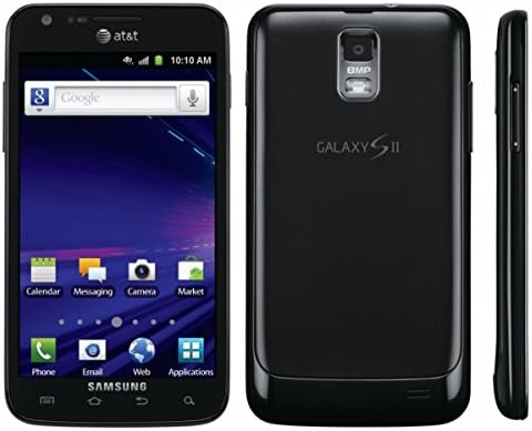 Samsung Galaxy S II Sperocket i727 16GB נעול לא נעול GSM 4G LTE סמארטפון - שחור