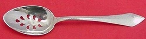 Chatham פגע על ידי Durgin Sterling Silver Service Spoon PCD 9-Hole 8 3/4