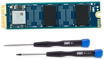 OWC 480GB Aura N2 NVME Solid State Drive תואם ל- Select 2013 ומאוחר יותר Mac