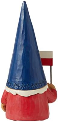 Enesco Jim Shore Heartwood Creek Gnomes ברחבי העולם הפולש, 5.5 אינץ ', Multicice