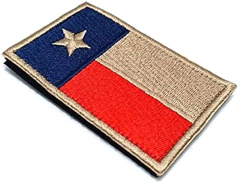 טקסס דגל מדינת טקסס מורל טקטי טקטי טלאי שחור