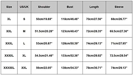 ADSSSDQ קפוצ'ונים סוודר, פלוס אימון מסוגנן בגודל מעילי שרוול ארוך גברים נופלים ז'קט בצבע אחיד רוכסן חמים סמיך 17