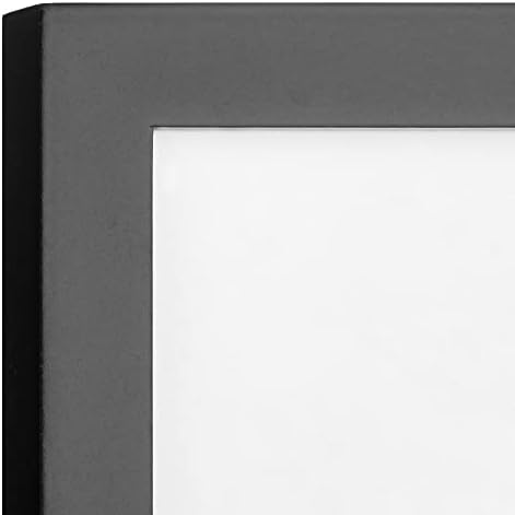 גלריה מושלמת שחורה מושלמת 12 חלקים מרובעים גלריית צילום מסגרת תמונה עם תבנית תלויה, 16.5 x 10.2 x 16.7 אינץ '