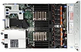 Dell EMC PowerEdge R640 8 Bay SFF 1U שרת, 2x INTEL XEON GOLD 6130 2.1GHZ 16C מעבד, 128GB DDR4 RDIMM, H740P, 8X 1.92TB 12G SAS