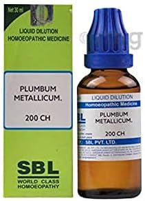 SBL PLUMBUM Metallicum דילול 200 CH