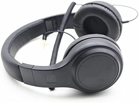 SAIMBUDS עלות נמוכה מעל אוזניות אוזניות סטריאו מתקפלות חווטות עם בס עמוק נייד עבור סמארטפונים מחשב MP3 MP4 נגני