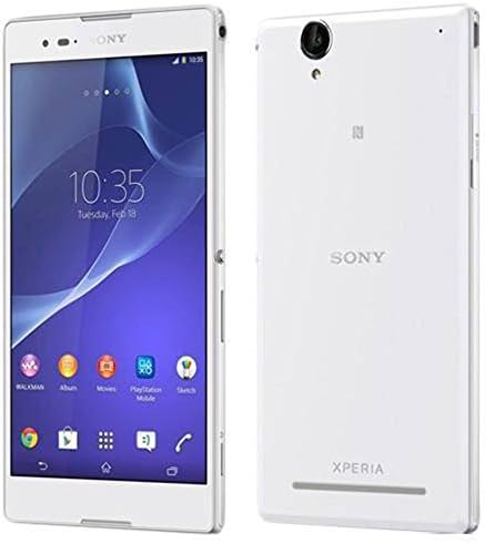 Sony Xperia T2 Ultra D5303 8GB White LTE SMARTPHORE NOLLEDSED - גרסה בינלאומית ללא אחריות