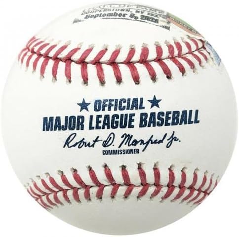 דרק ג'טר ניו יורק ינקי חתום OMLB HOF בייסבול קופרסטאון חותמת MLB - כדורי בייסבול עם חתימה