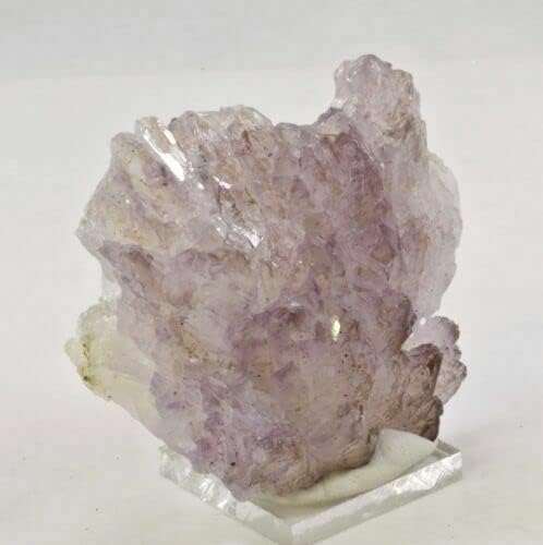 Crystal2965, פרח אמטיסט, קריסטל גולמי - אבן לידה, ייחודית, דקור בוהו, 33244