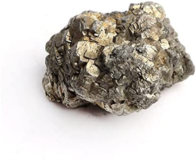 Binnanfang AC216 1PC פיריט טבעי גבישים מינרליים עפרות אבן מינרל לורון מחוספס קוורץ הוראה דגימה קישוטי פנינה קישוטי