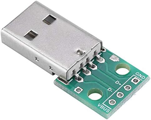 לוח הפריצה של Walfront USB מיני USB לטבילה לוח מתאם