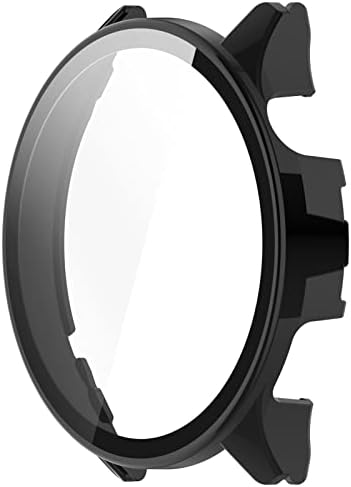 Awaduo Smartwatch כיסוי מלא כיסוי מחשב מגן על כיסוי מגן עם מגן מסך זכוכית מזג תואם ל- Xiaomi Watch S1 Pro, רך ועמיד