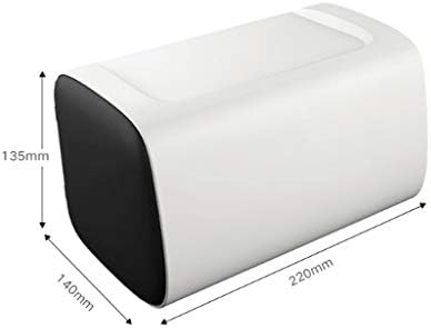 JYDQM קופסת רקמות אטומה למים קיר רכוב על מכשיר רקמות אמבטיה למגבות נייר רב -גופניות קופסת אחסון רקמות עם מחזיק נייר אמבטיה