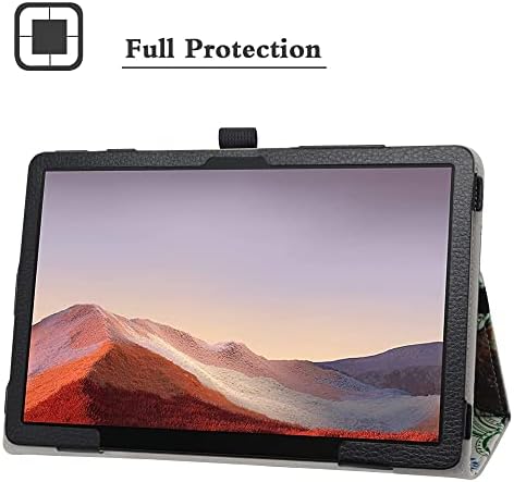 JRTAL תואם ל- TCL TAB PRO 5G CASE/TCL TABMAX 10.4 מארז, PUR PURIUM PU SLIM STAND כיסוי עבור 10.36 TCL TAB PRO