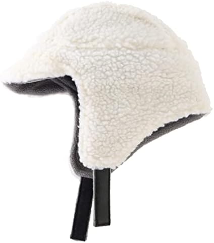 Connectyle פעוט בויז כובעי חורף כובע פליס כובע חם אוזניים עם visor