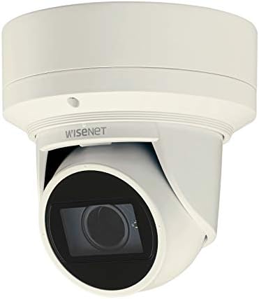 Samsung QNE-7080RV 4MP IR H.265 מצלמת אבטחה IP Flateye חיצונית