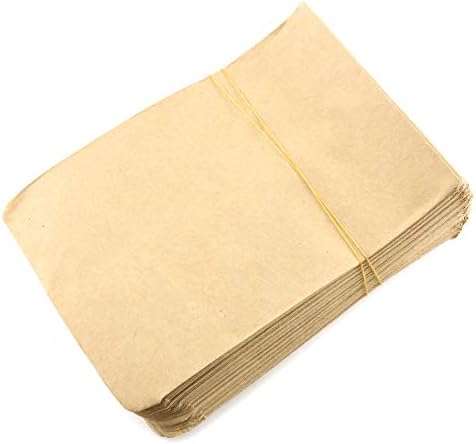 דואר מצטיין 50 יחידות זרעי מעטפת 5 איקס 3.5 מטבע מעטפות קראפט נייר תיק לעבות זרעי מנות רב תכליתי מעטפות לבית או משרד שימוש