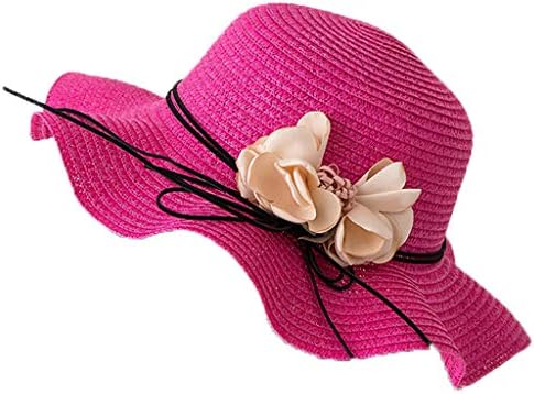 כובעי שמש קש מתקפלים לנשים לנשים קיץ נושם תקליטונים חוף ים שמש מגן על כובעי קש חוף