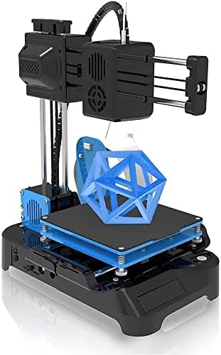 מדפסת תלת מימד מיני קלה לשימוש במתנת צעצועים כניסה מדפסת תלת מימד FDM TPU PLA נימה 1.75 ממ שחור