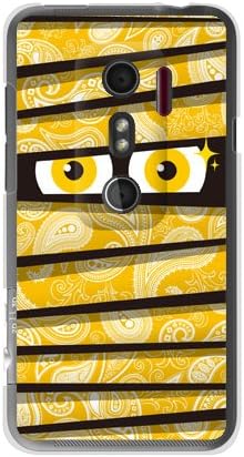YESNO MUMMY-KUN PAISLEY צהוב / עבור HTC EVO 3D ISW12HT / AU AHTEV3-PCCL-201-N200