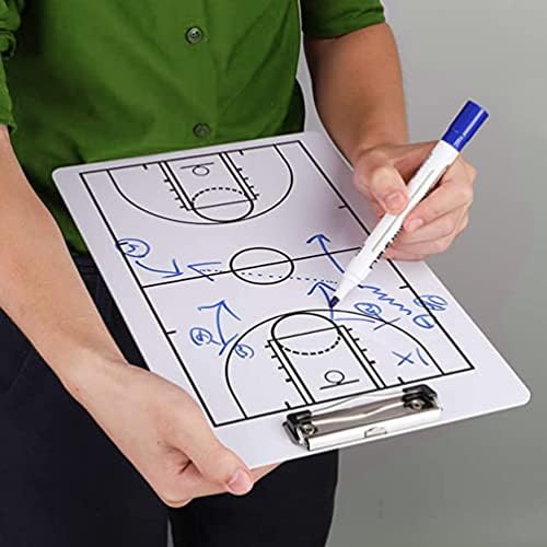 לוח אימון כדורסל כדורגל בכדורגל יבש מחיקה לוח יבש בלוח כדורסל מגרש כתיבת כתיבת מכשירי כריתת קבצים מחזיק מארגן קובץ לארגוני בית